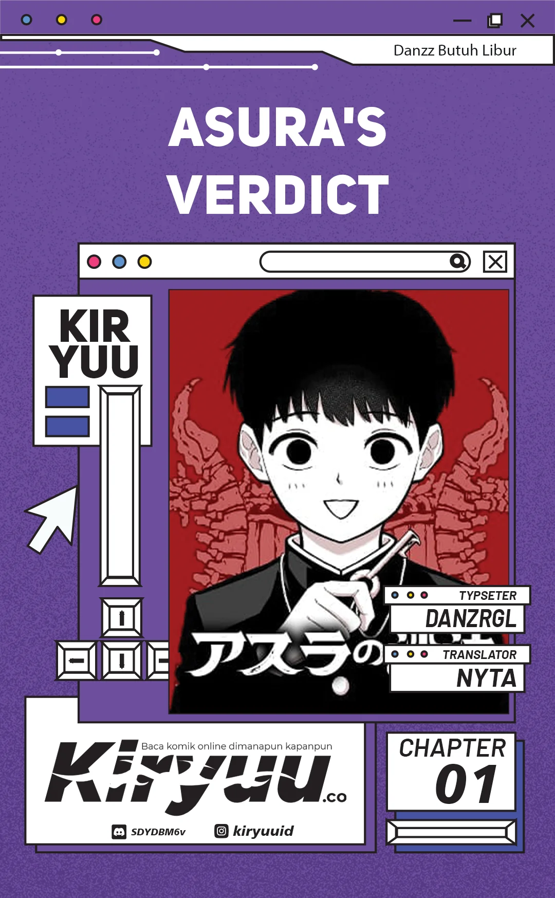 Komik Asura’s Verdict Chapter 1 gambar 1