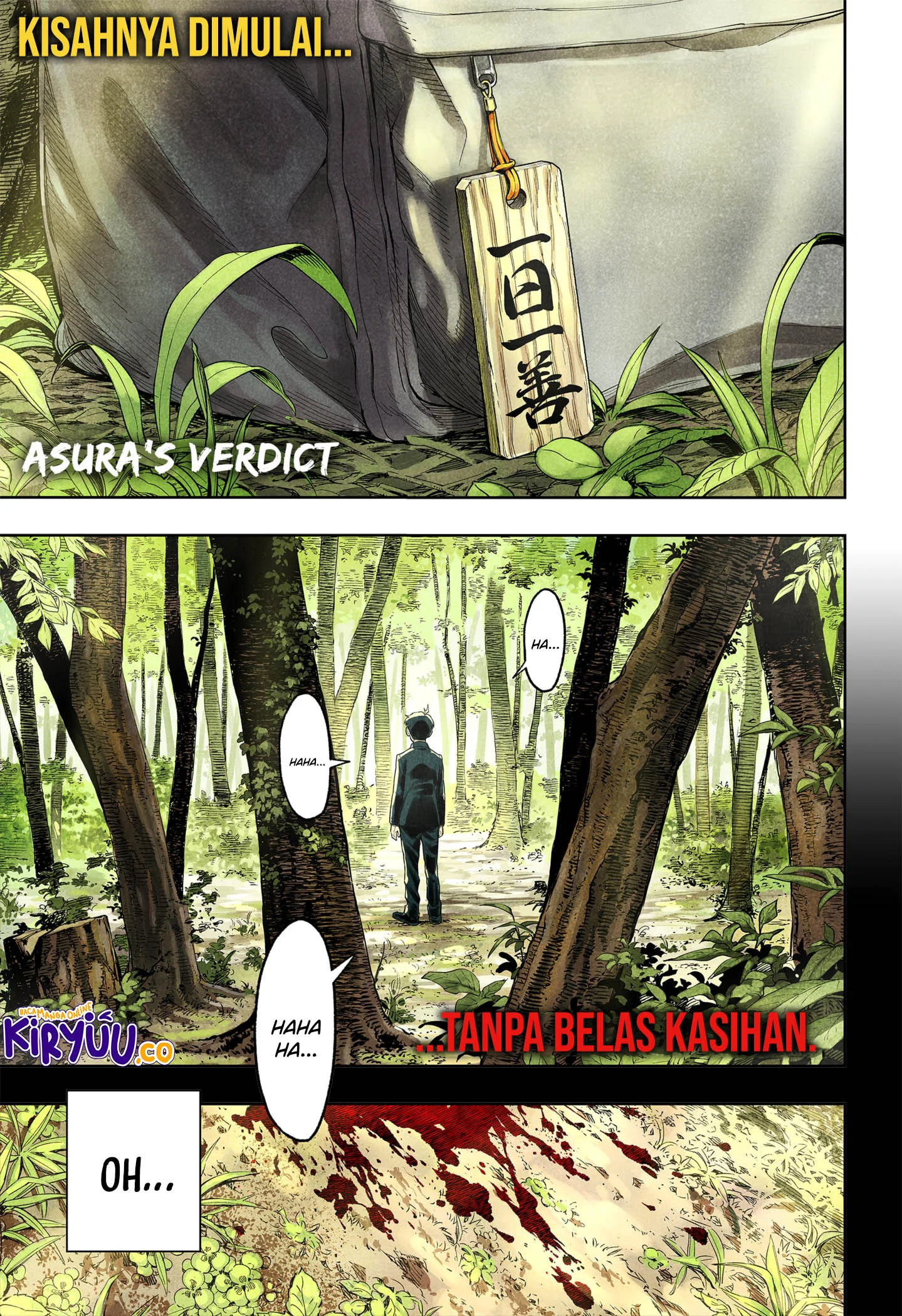 Manga Asura’s Verdict Chapter 1 gambar 2