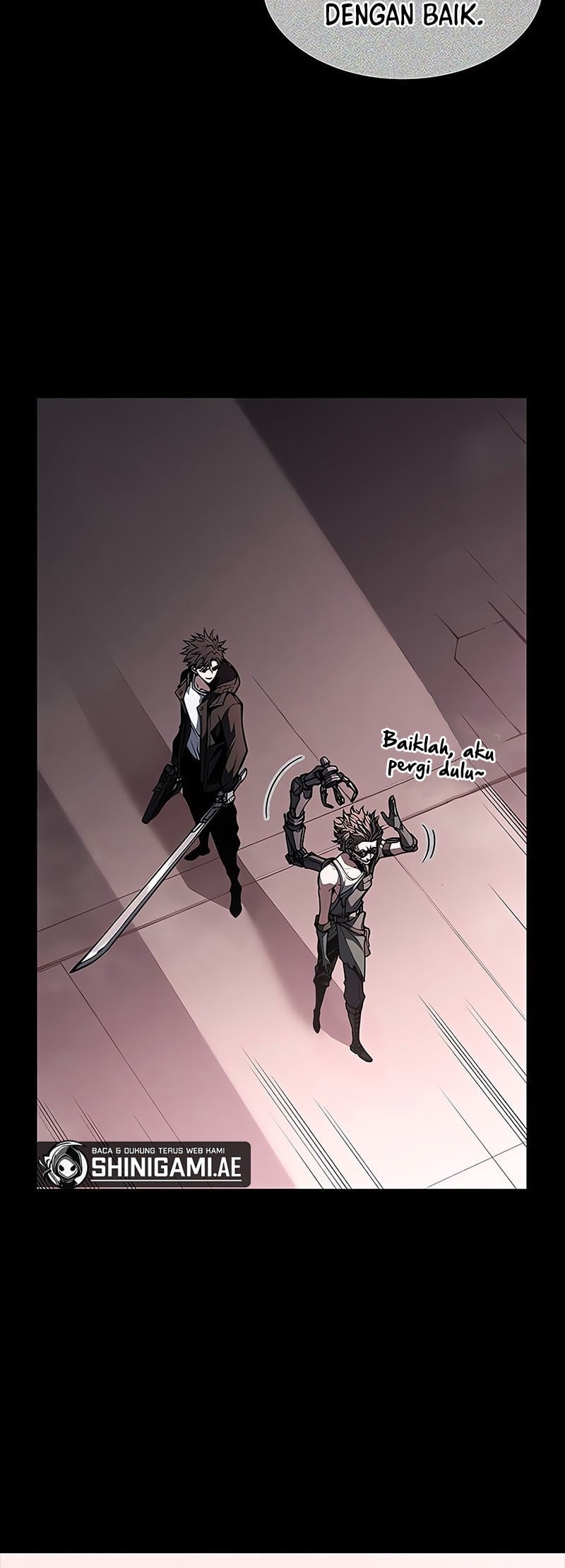 Bad Born Blood Chapter 35 page 12