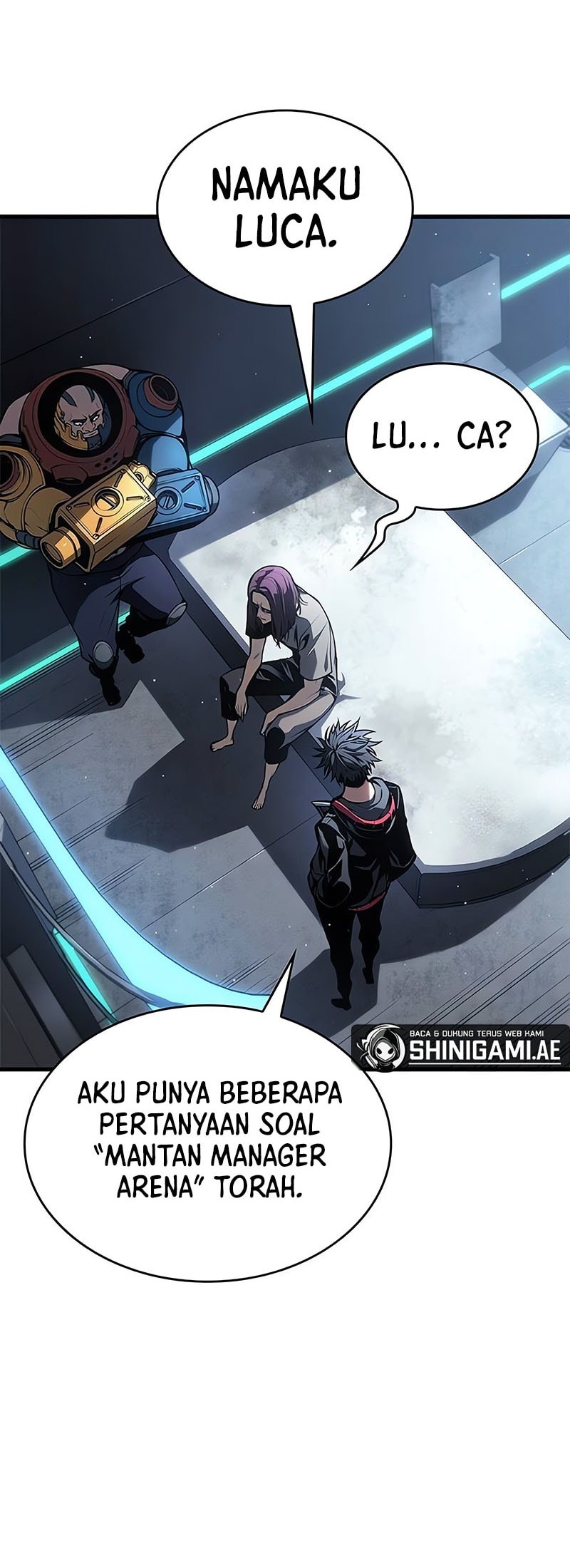 Bad Born Blood Chapter 37 page 5