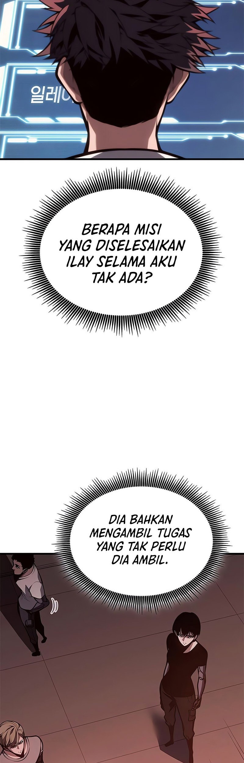 Bad Born Blood Chapter 40 page 3