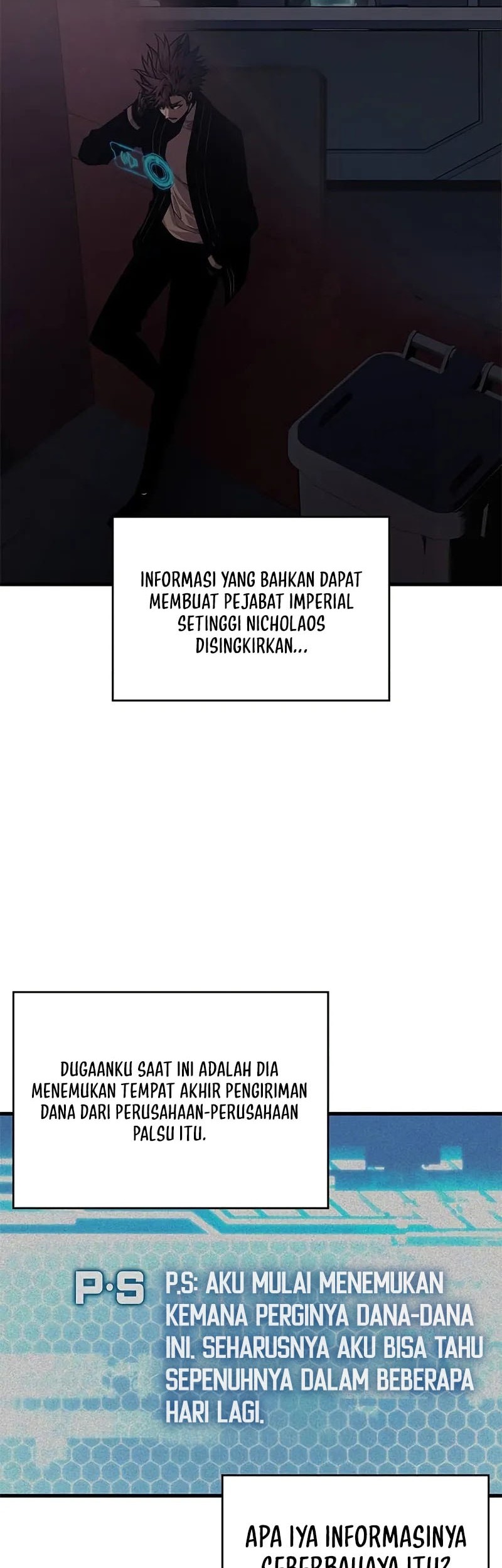 Bad Born Blood Chapter 41 page 8