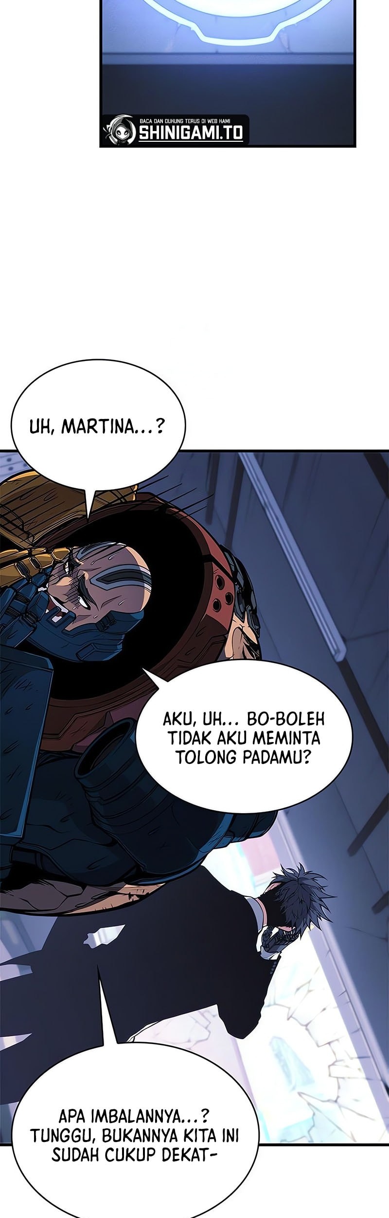 Bad Born Blood Chapter 42 page 20