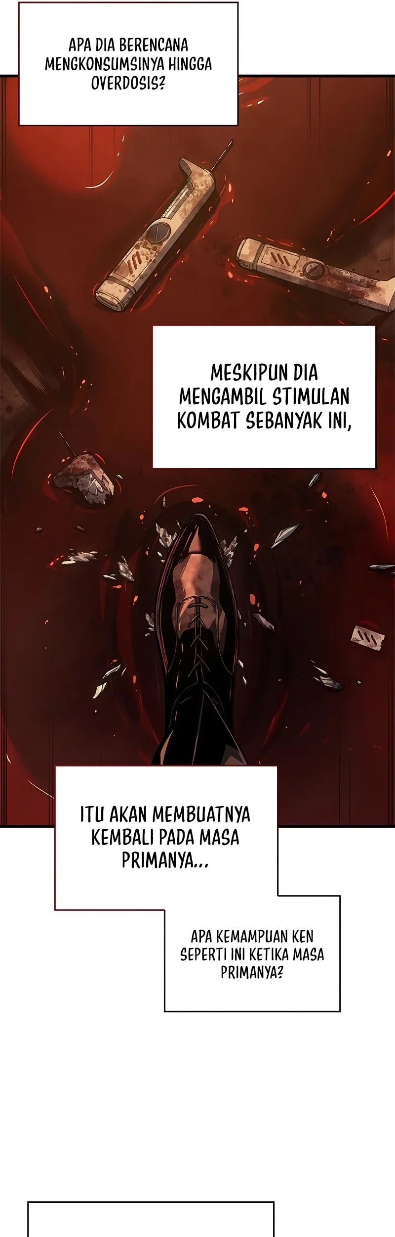 Bad Born Blood Chapter 43 page 22