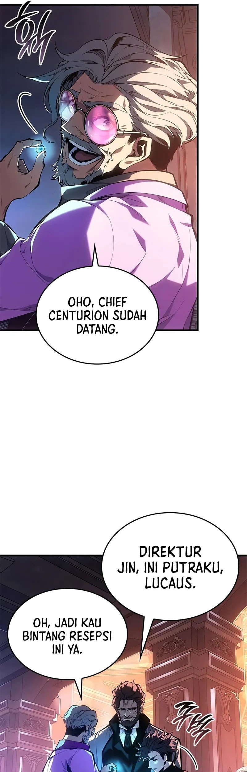 Bad Born Blood Chapter 50 page 14