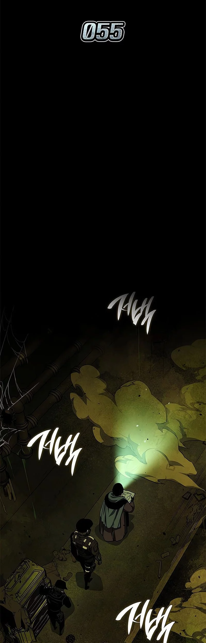 Bad Born Blood Chapter 55 page 8