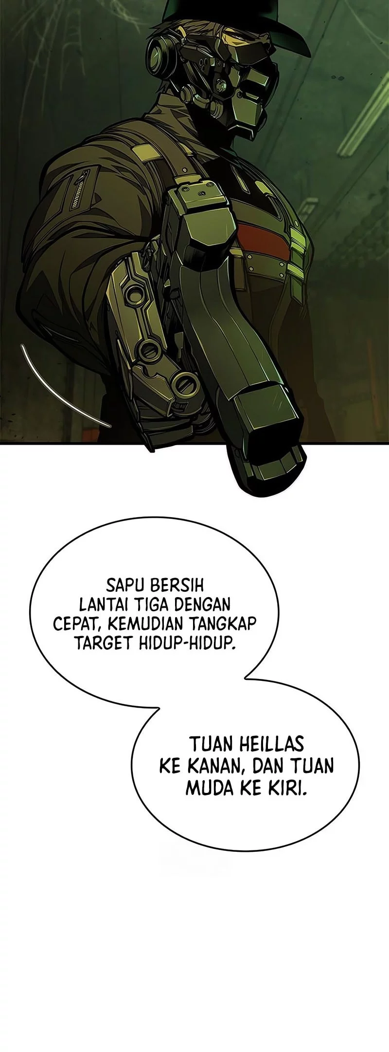 Bad Born Blood Chapter 55 page 17