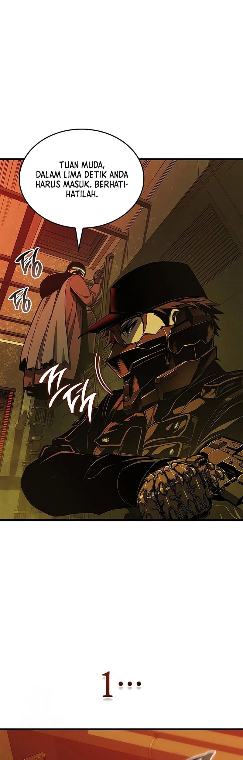Bad Born Blood Chapter 55 page 22