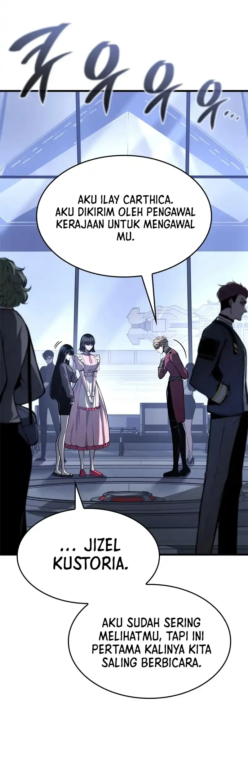 Bad Born Blood Chapter 58 page 8