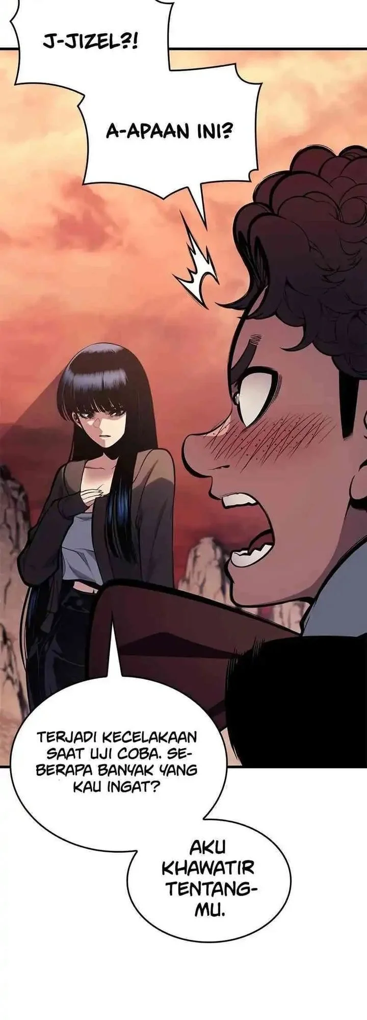 Bad Born Blood Chapter 62 page 9