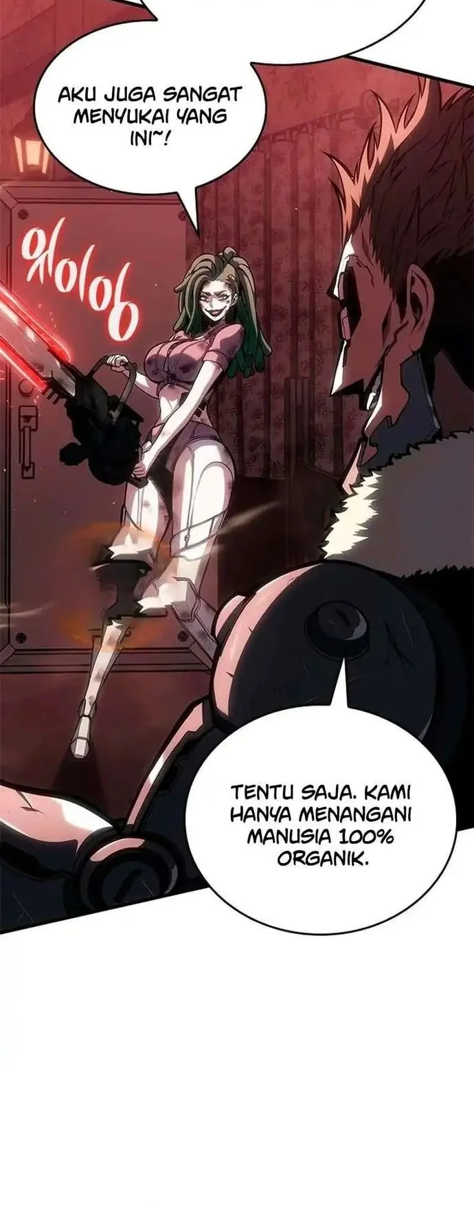 Bad Born Blood Chapter 74 page 9