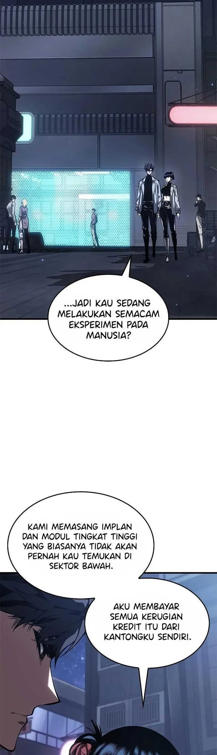 Bad Born Blood Chapter 76 page 35
