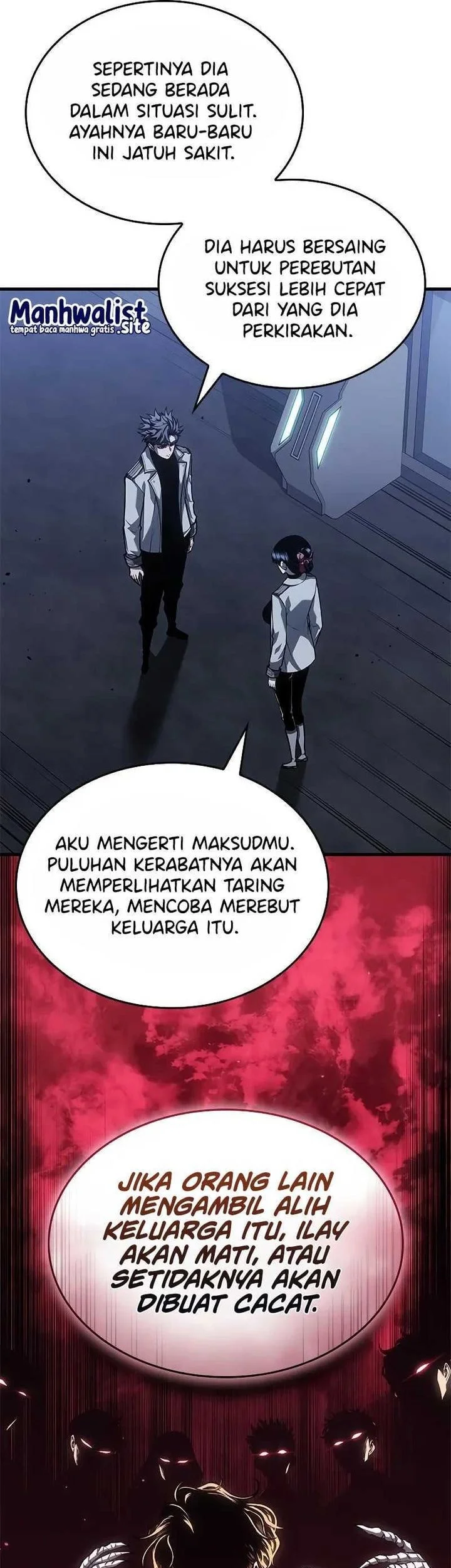 Bad Born Blood Chapter 76 page 43