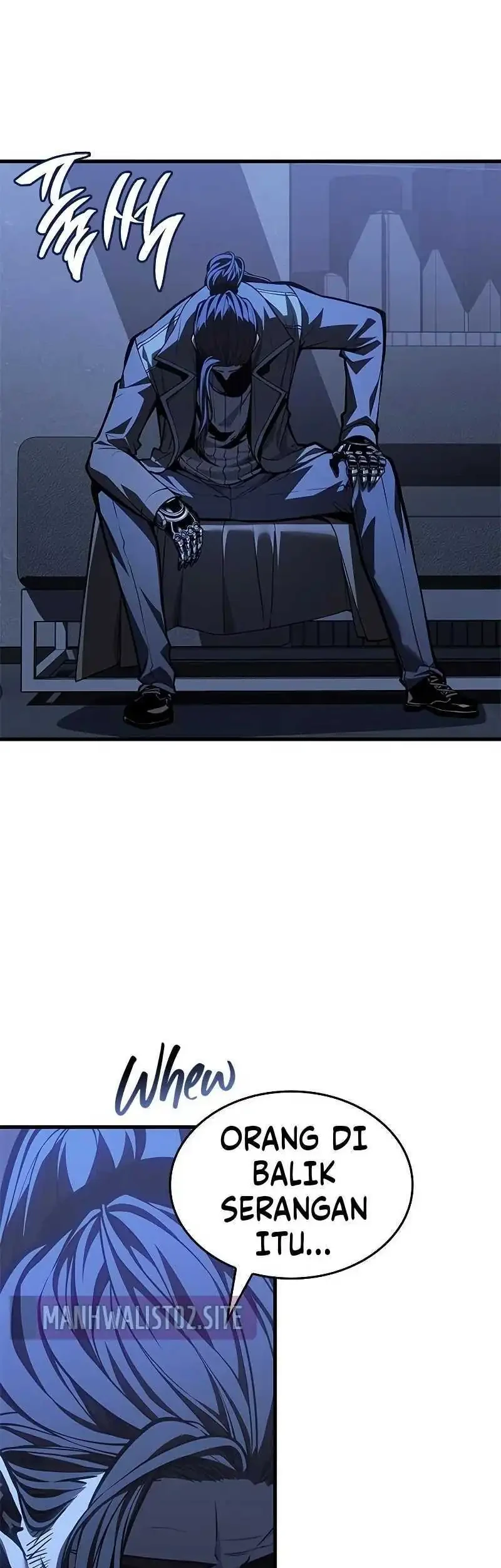 Bad Born Blood Chapter 81 page 21