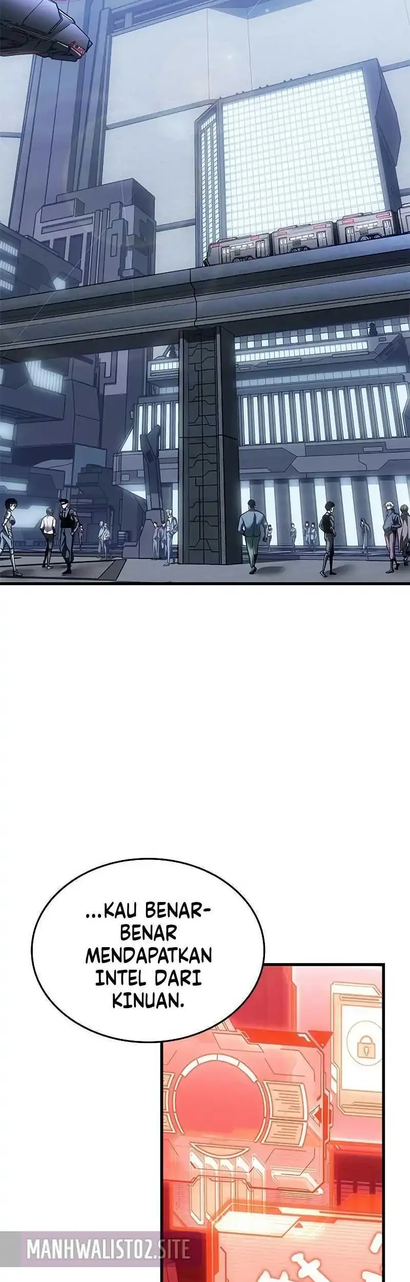 Bad Born Blood Chapter 81 page 35