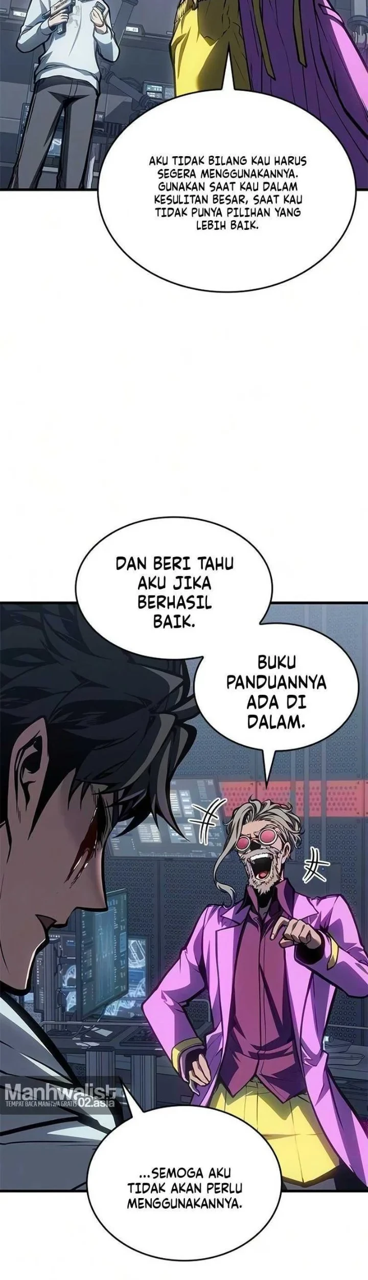 Bad Born Blood Chapter 84 page 11