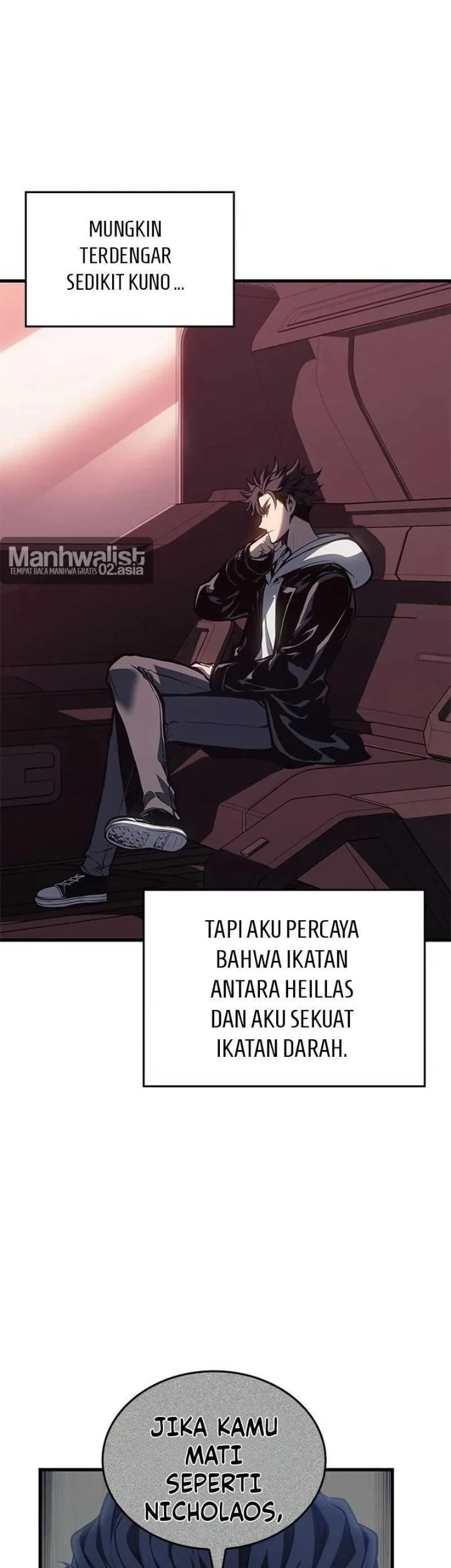 Bad Born Blood Chapter 85 page 17