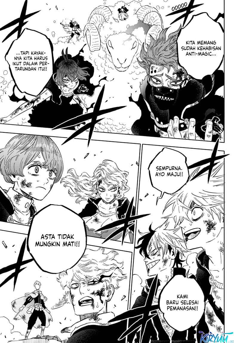 Black Clover Chapter 380 page 14