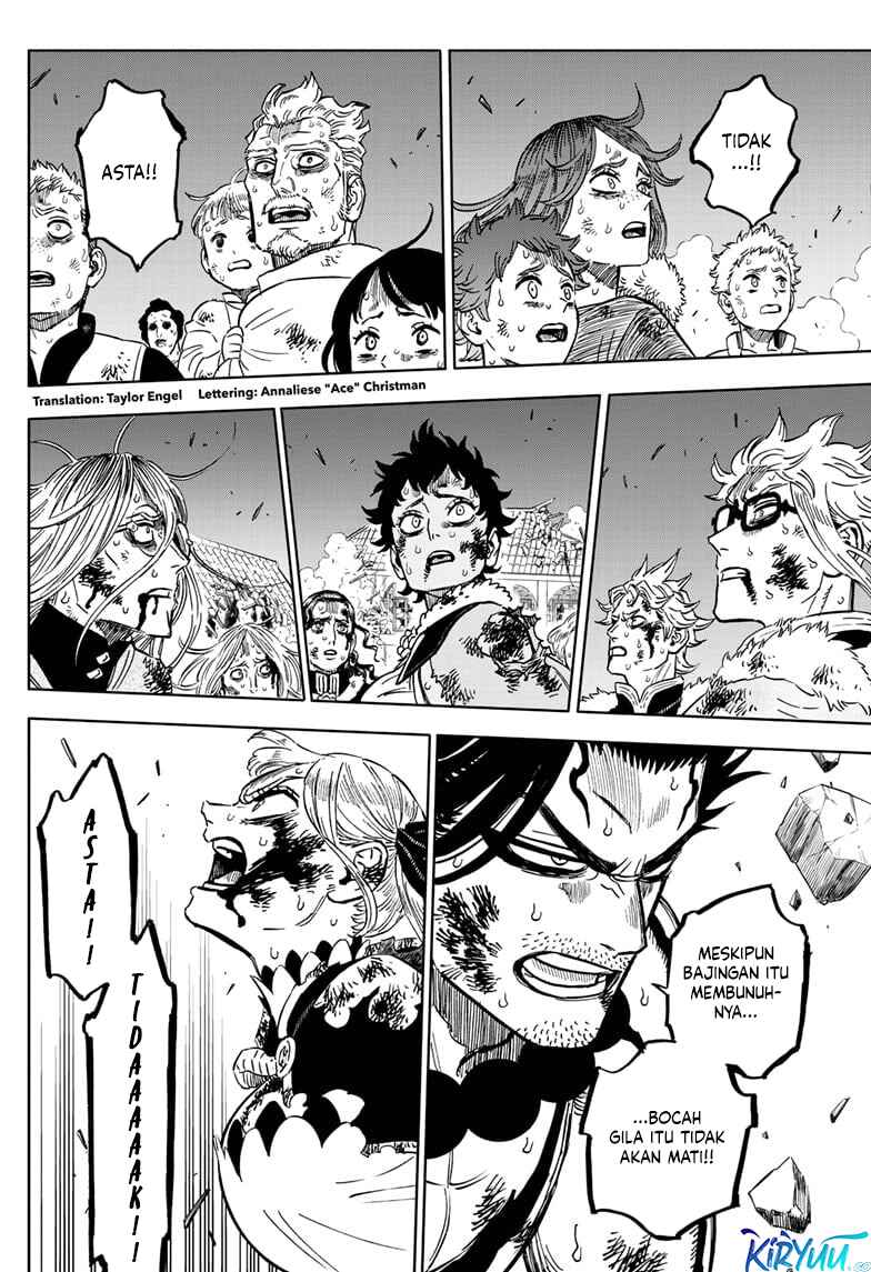 Black Clover Chapter 380 page 3