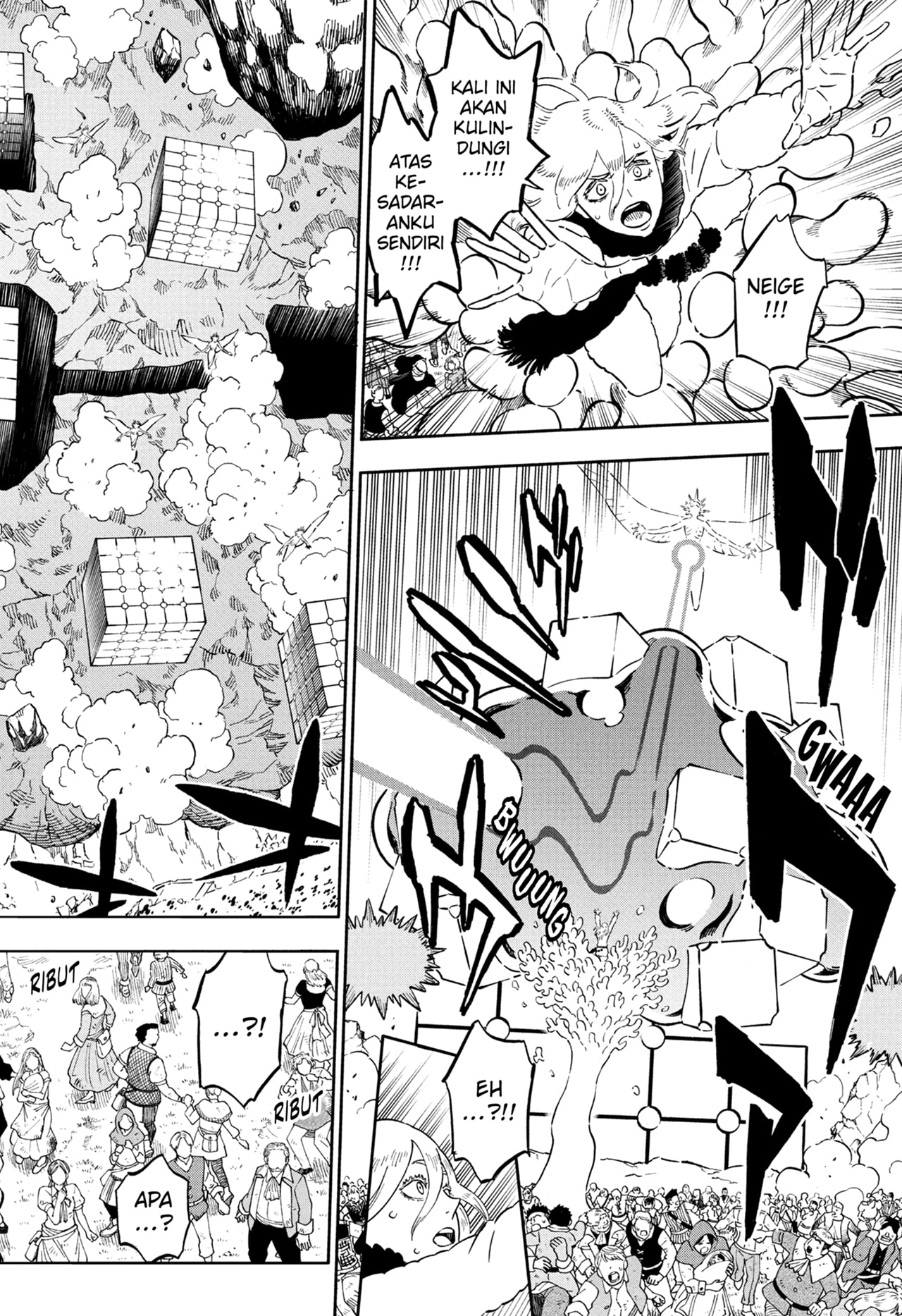 Black Clover Chapter 382 page 10