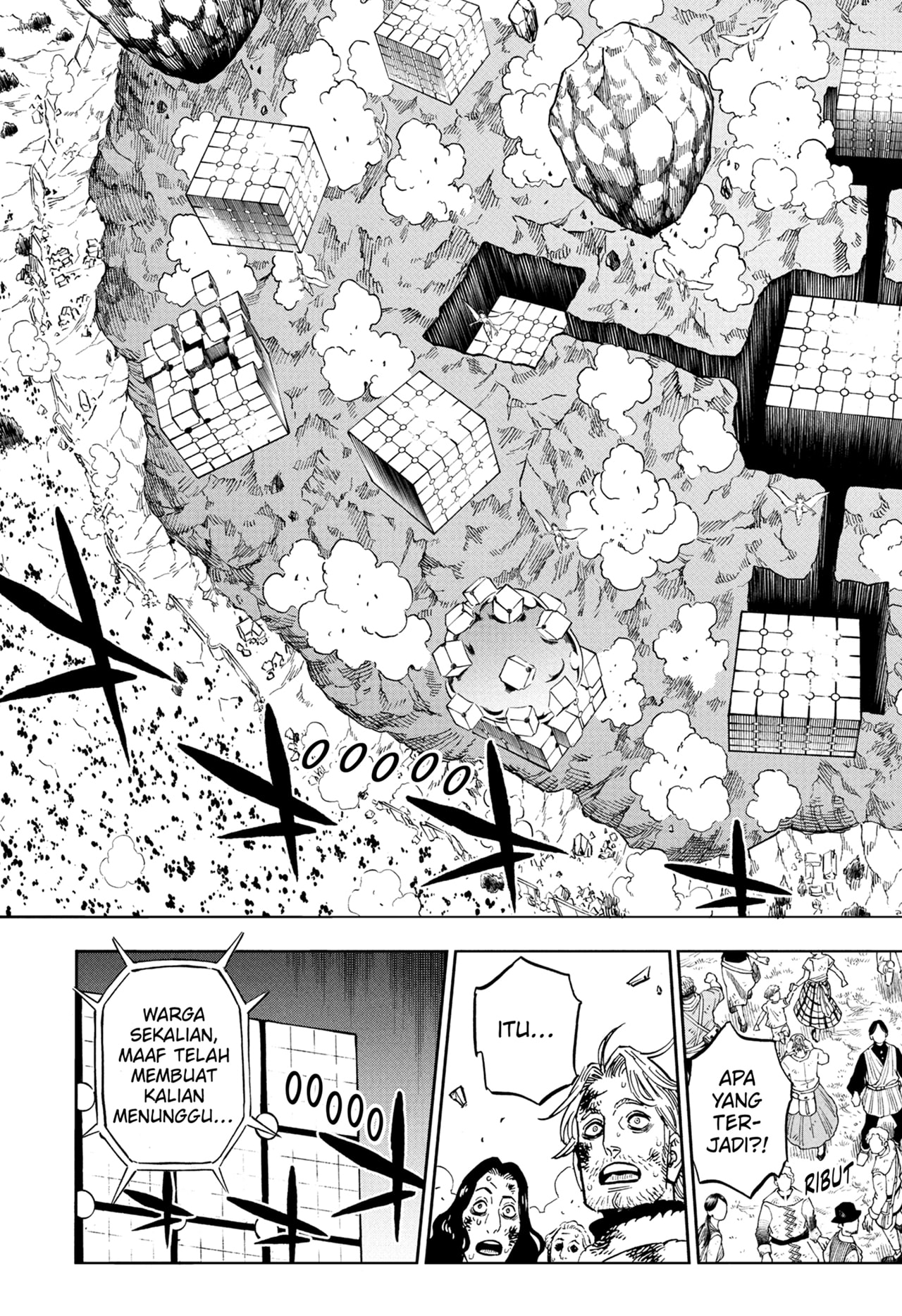 Black Clover Chapter 382 page 11