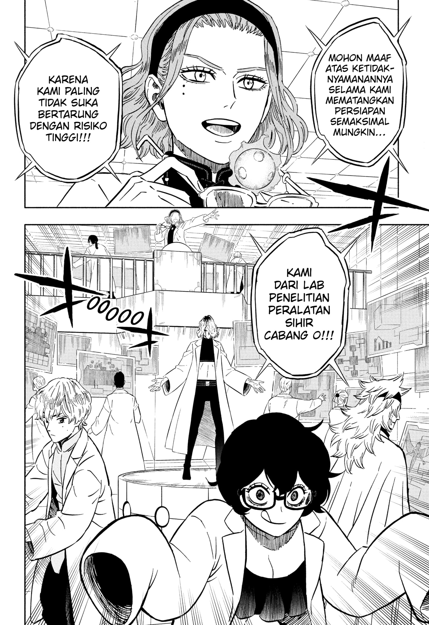 Black Clover Chapter 382 page 12