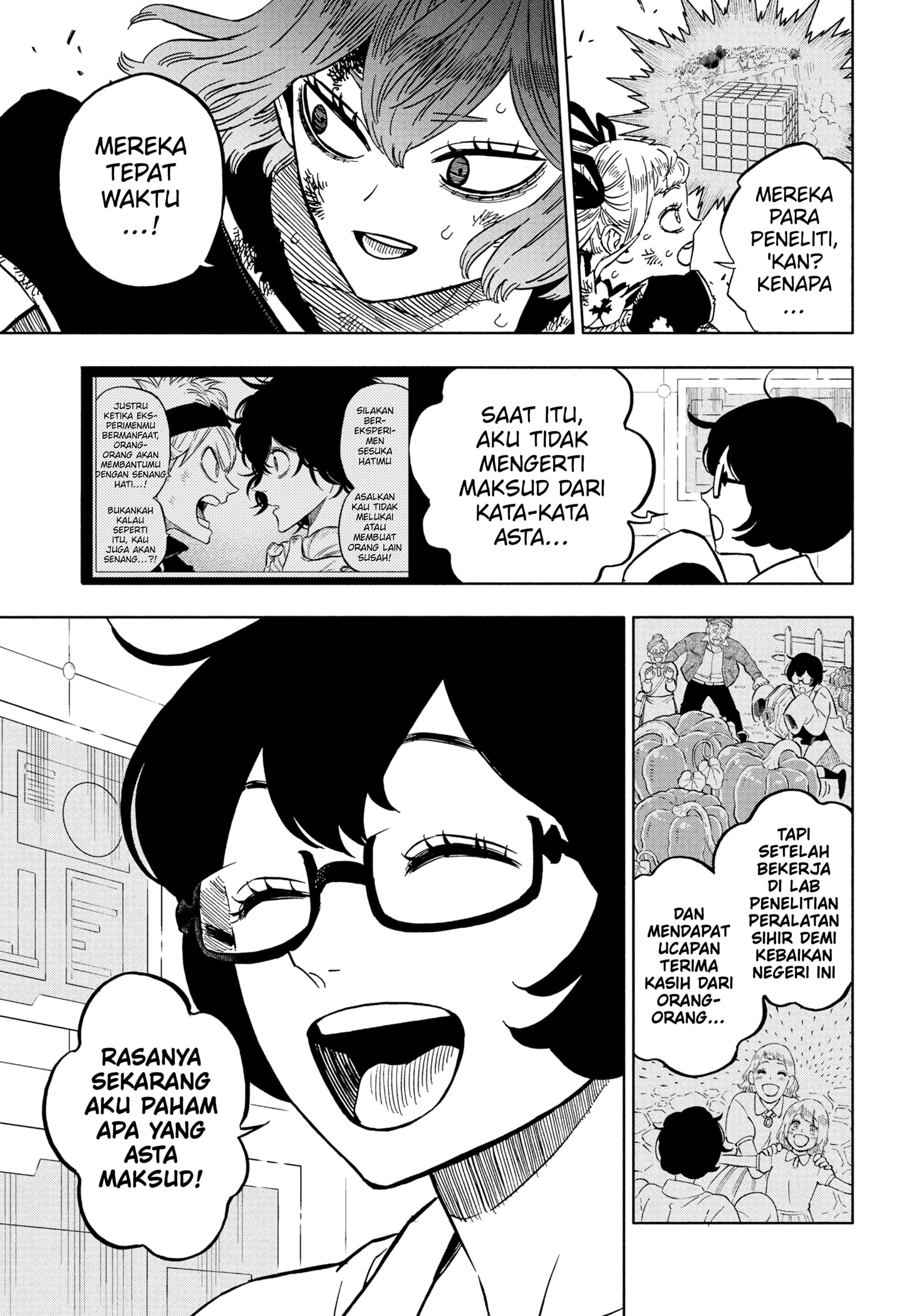 Black Clover Chapter 382 page 13