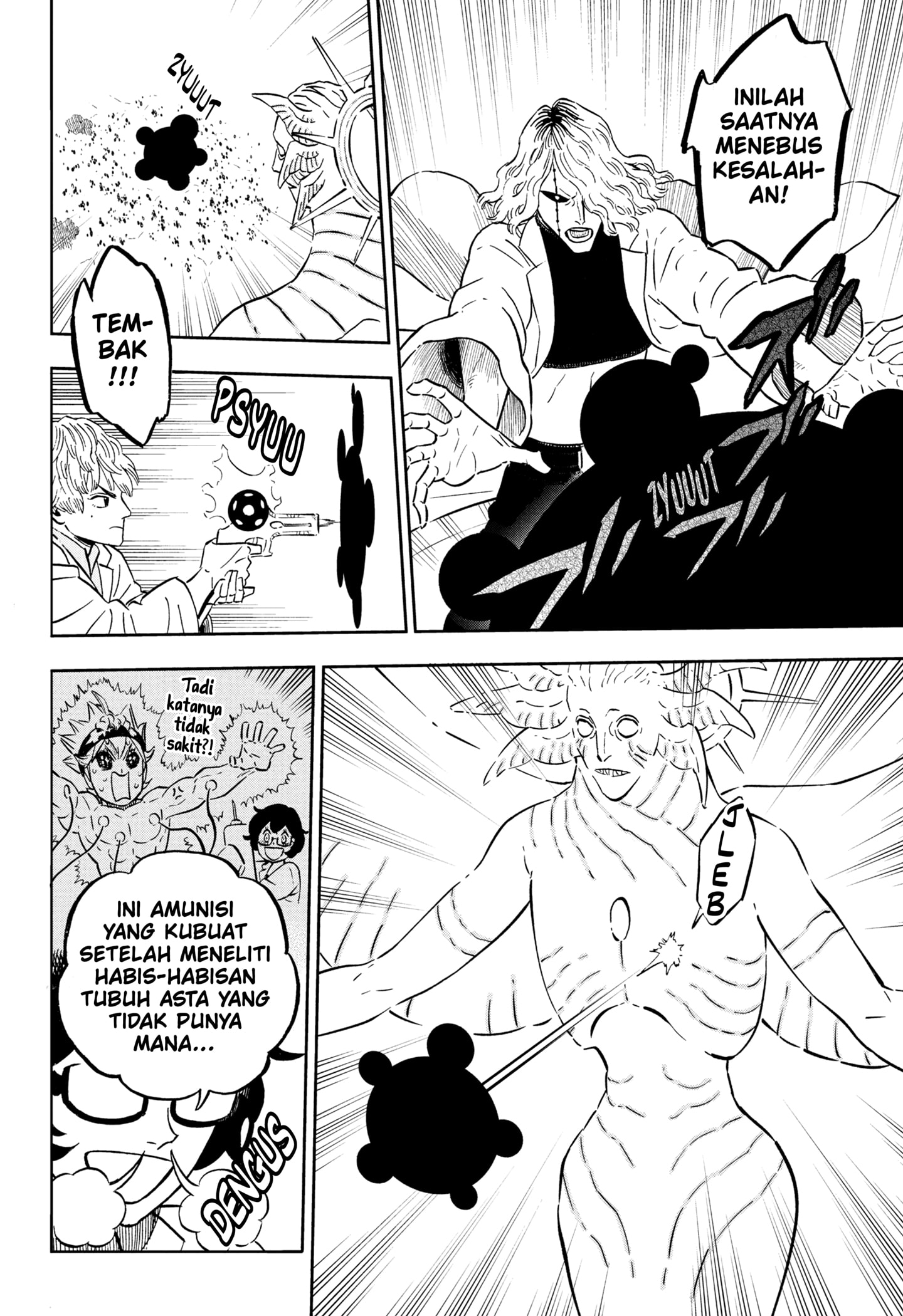 Black Clover Chapter 382 page 14