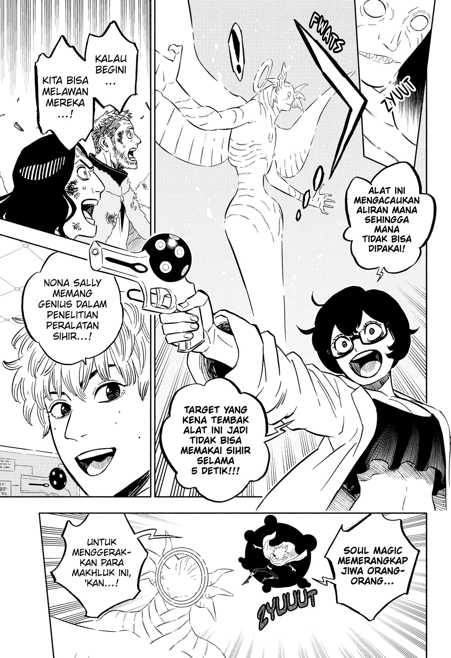 Black Clover Chapter 382 page 15