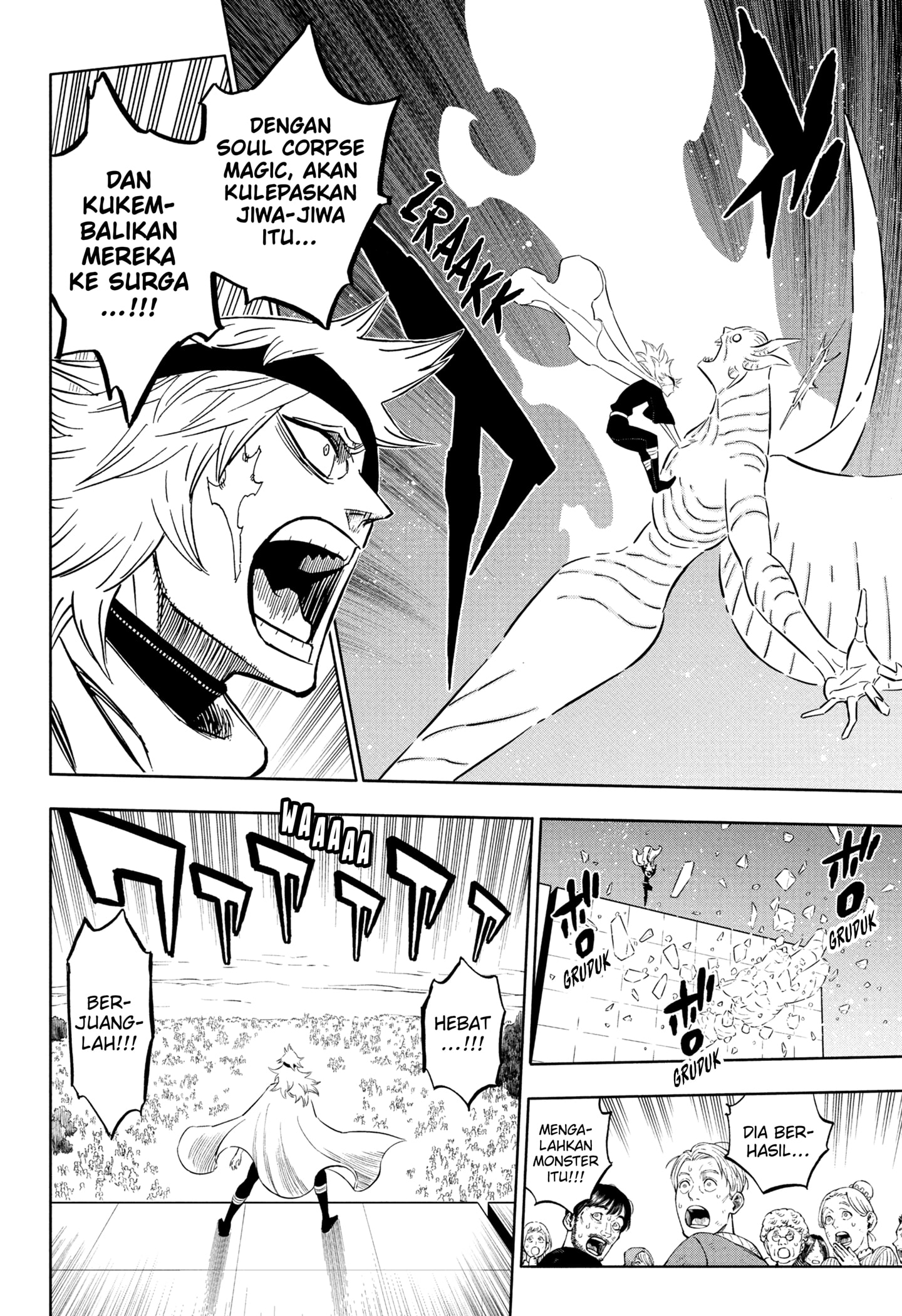 Black Clover Chapter 382 page 16
