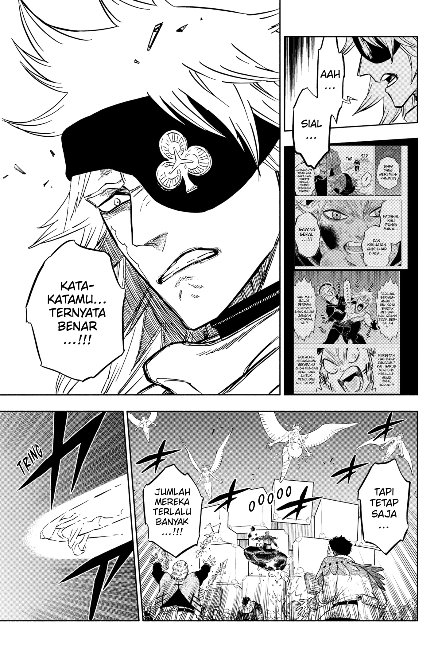 Black Clover Chapter 382 page 17