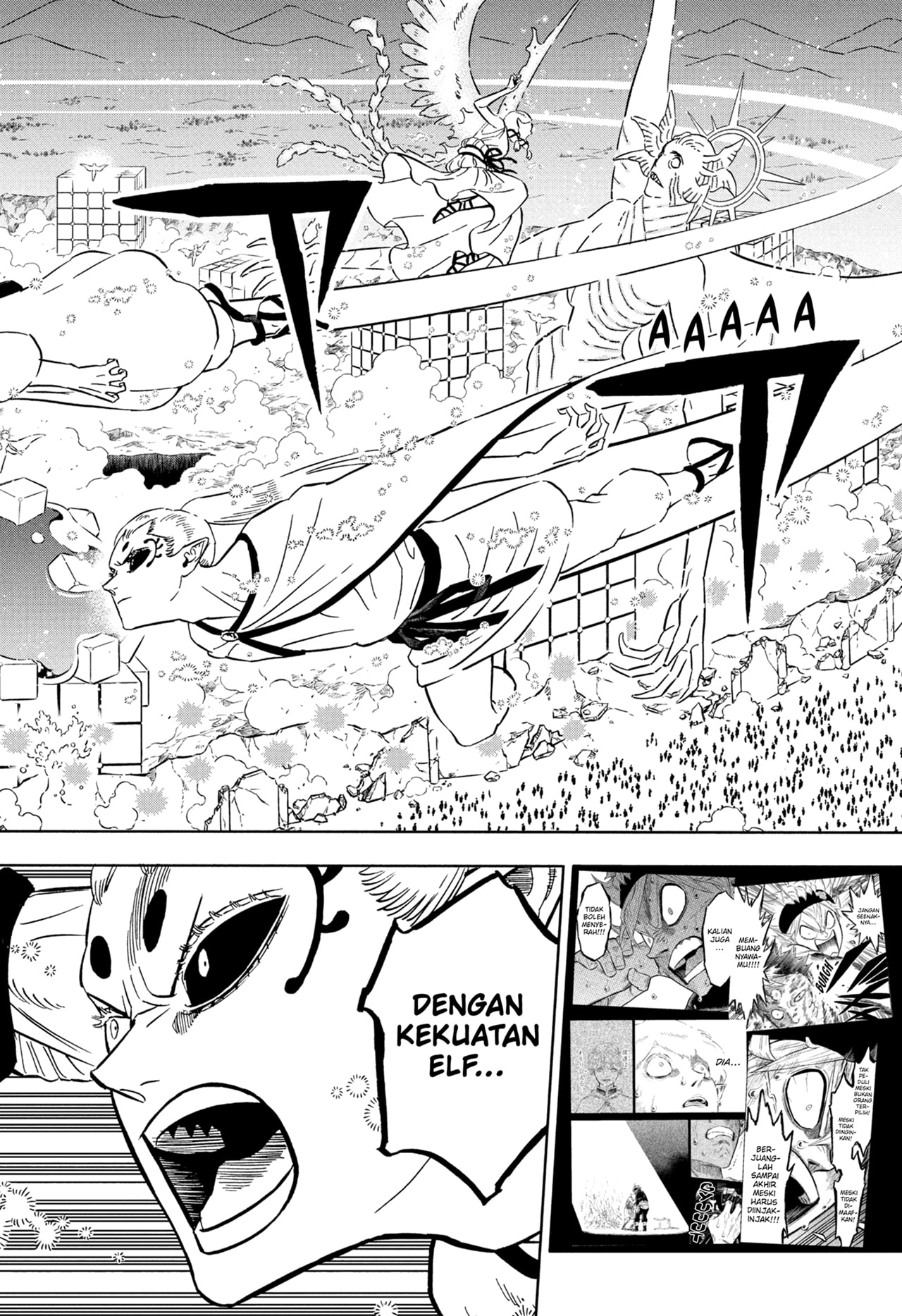 Black Clover Chapter 382 page 18