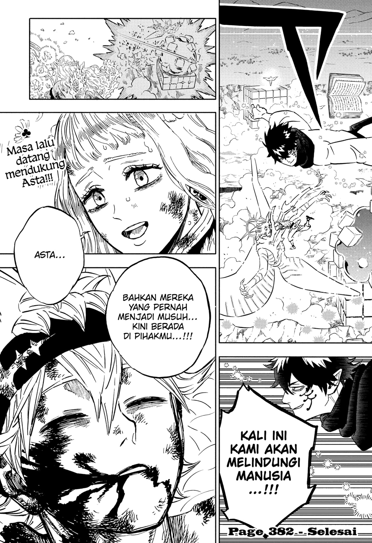 Black Clover Chapter 382 page 19