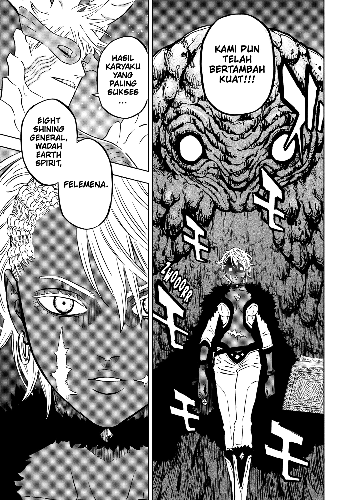 Black Clover Chapter 382 page 3