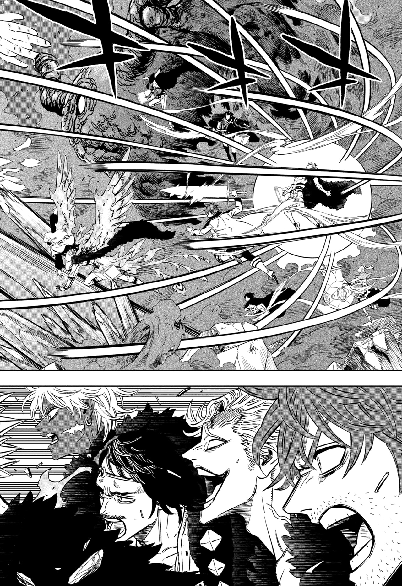 Black Clover Chapter 382 page 4