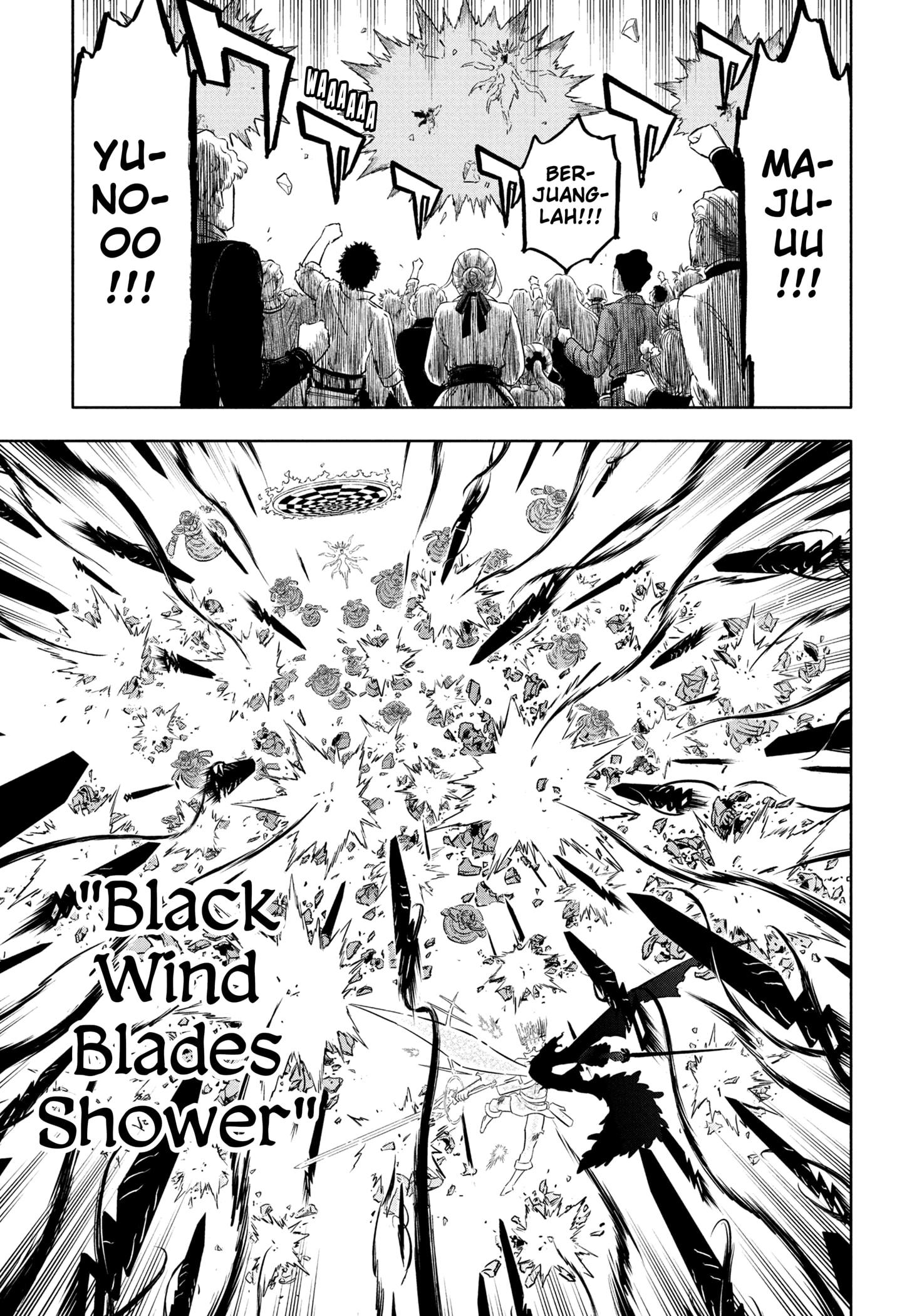 Black Clover Chapter 382 page 7