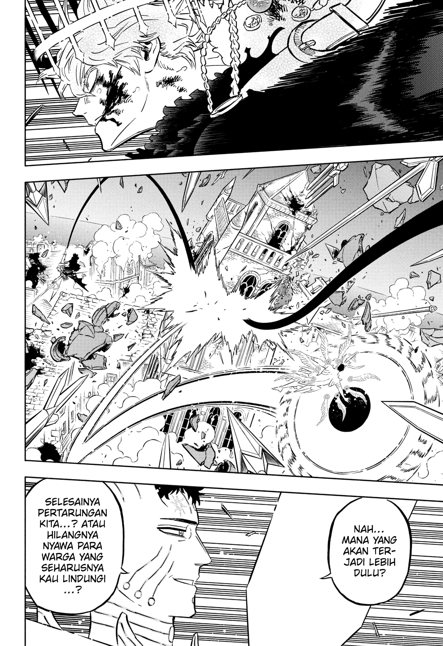 Black Clover Chapter 382 page 8