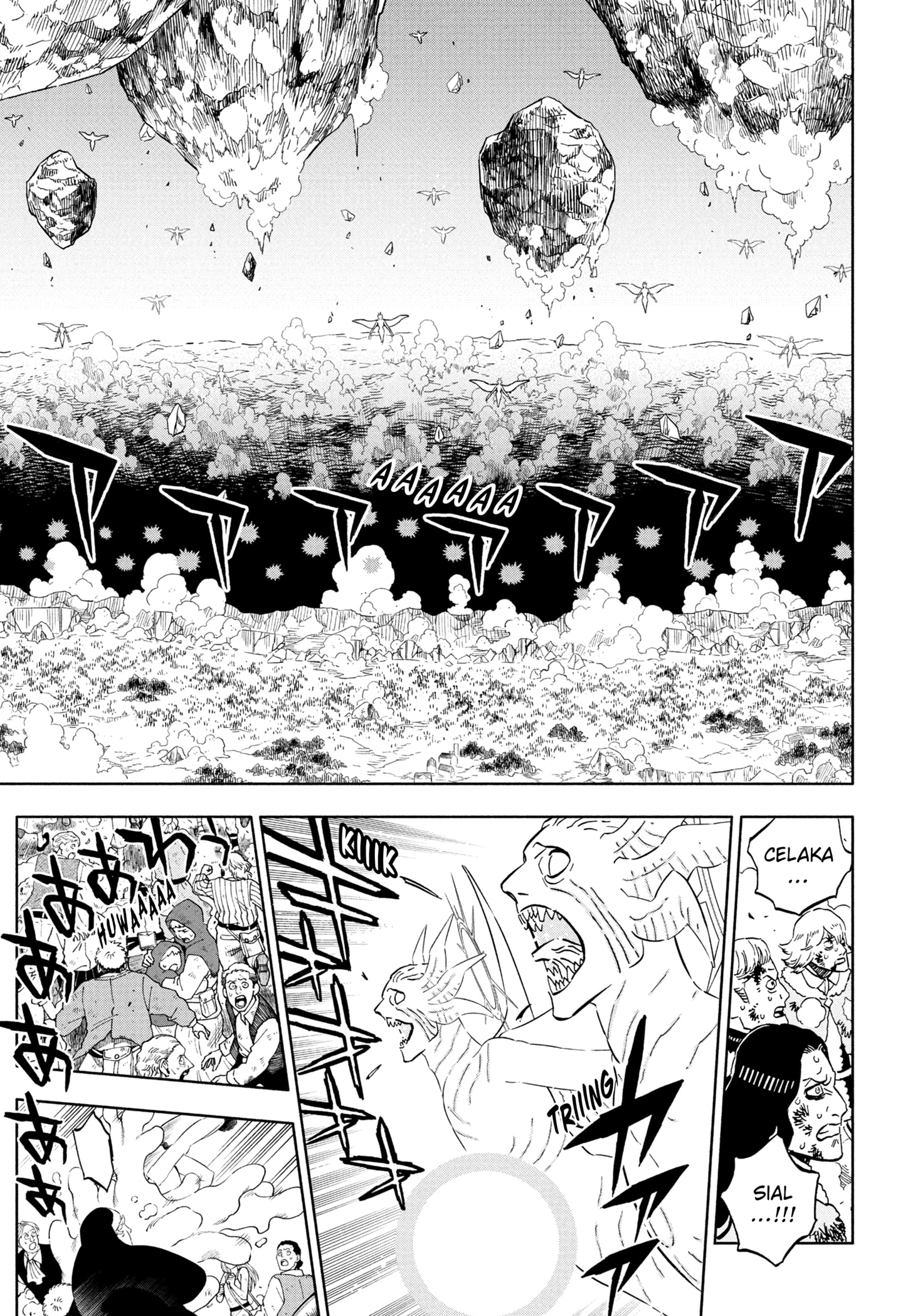 Black Clover Chapter 382 page 9