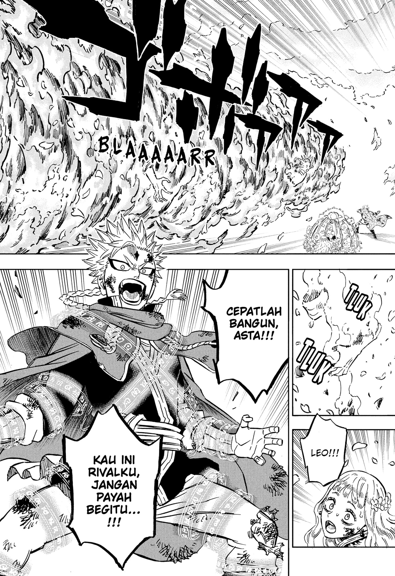 Black Clover Chapter 383 page 10