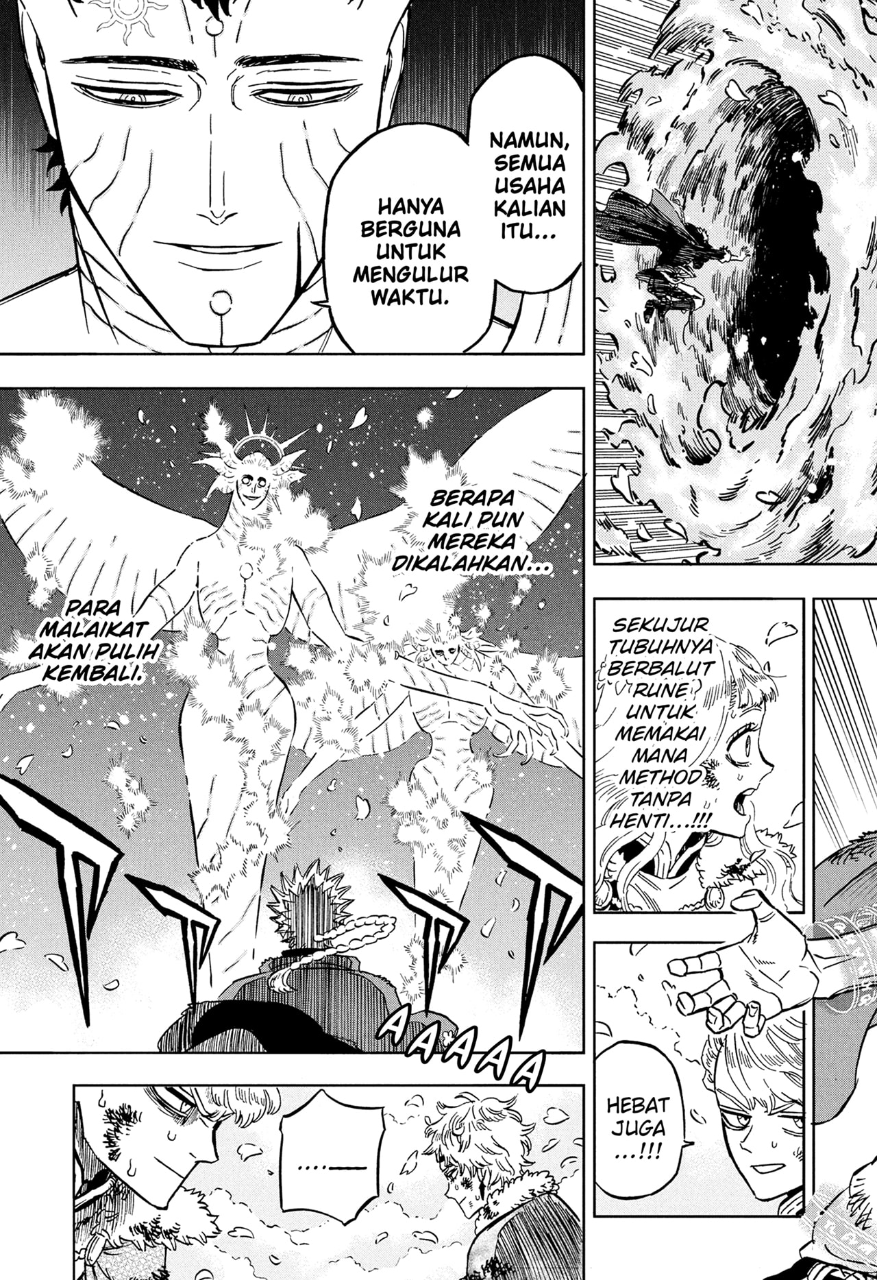 Black Clover Chapter 383 page 11