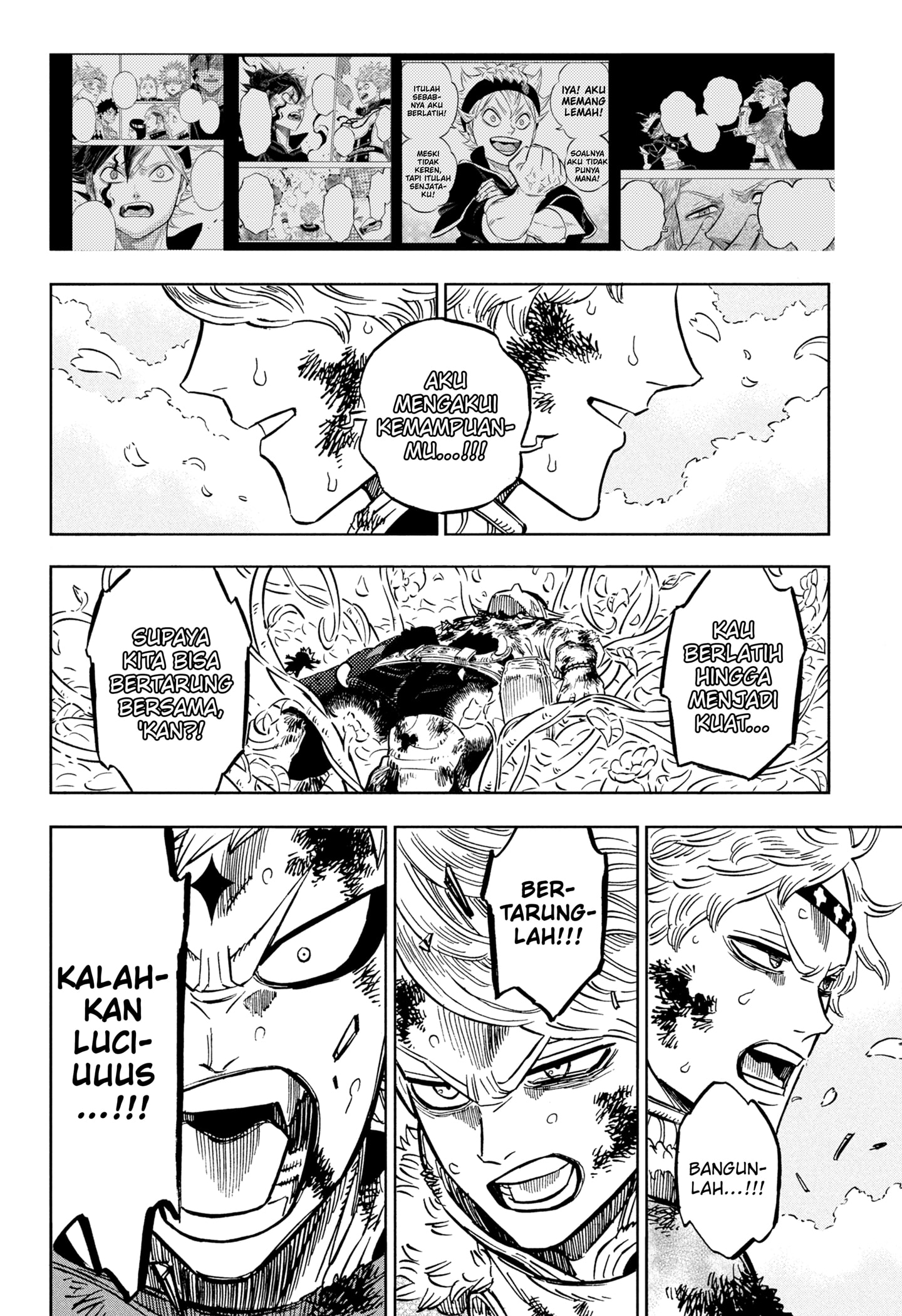 Black Clover Chapter 383 page 12