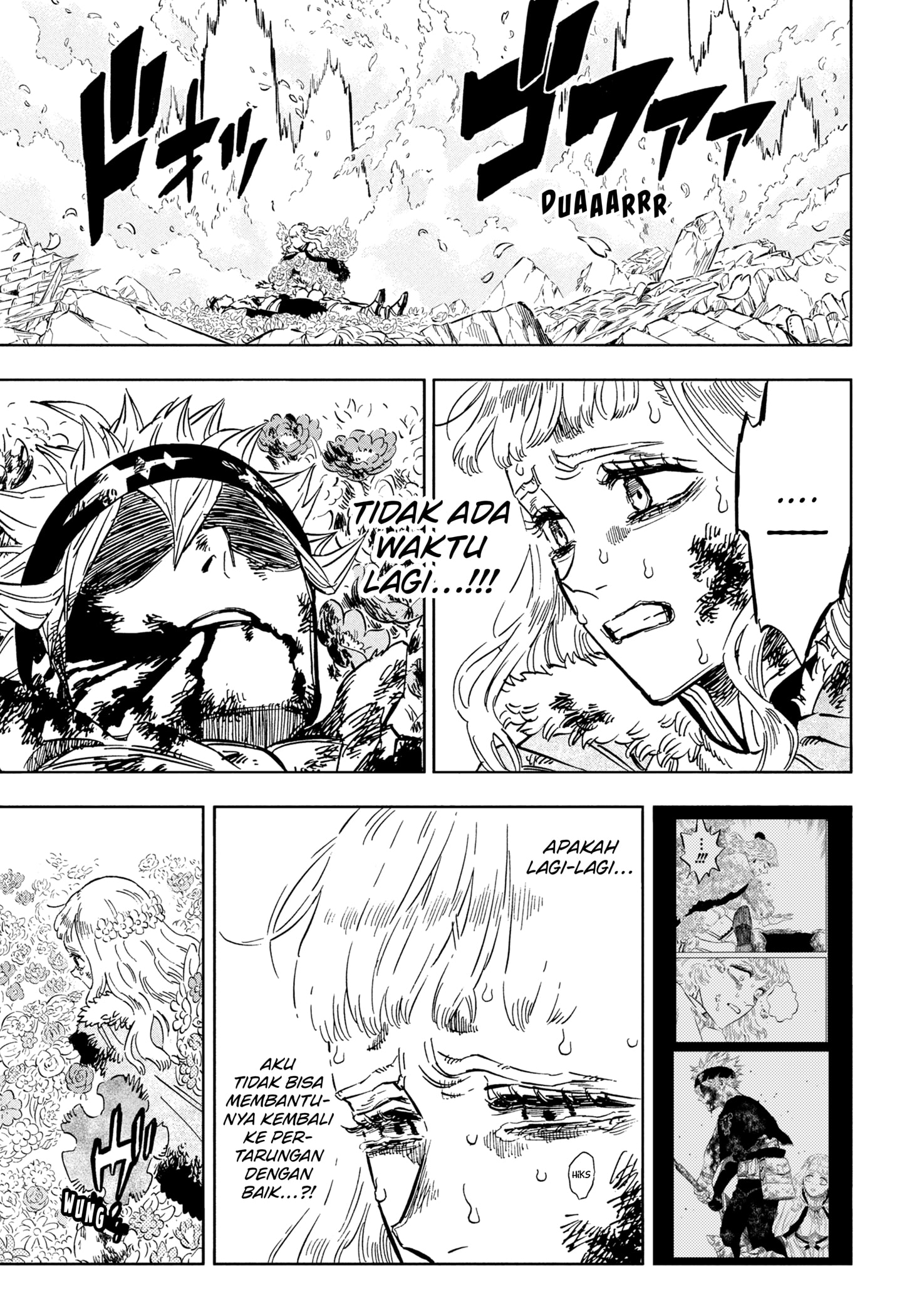 Black Clover Chapter 383 page 13