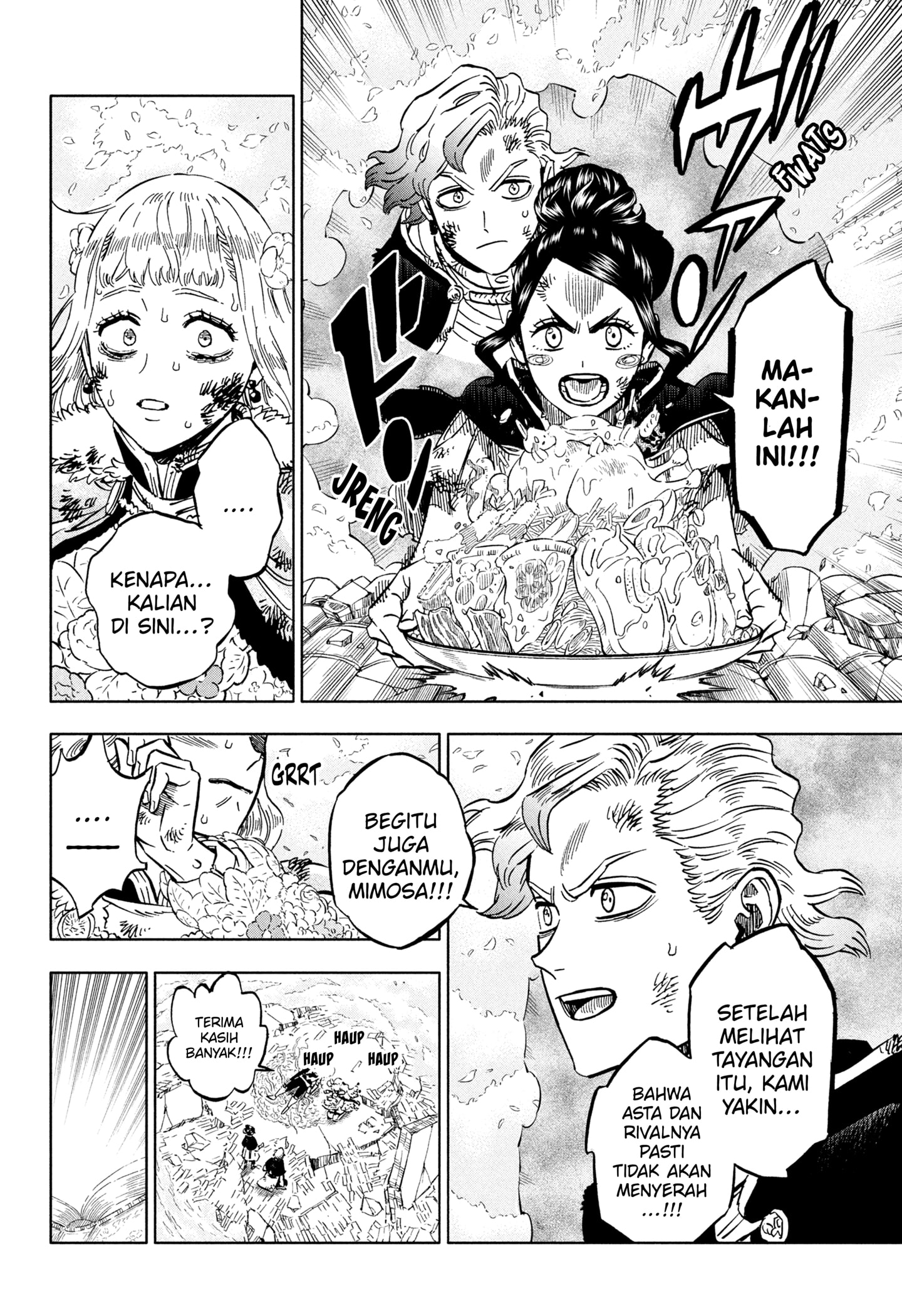 Black Clover Chapter 383 page 14