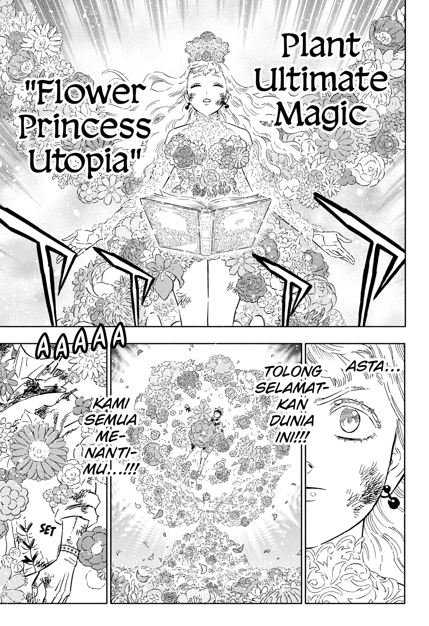 Black Clover Chapter 383 page 15