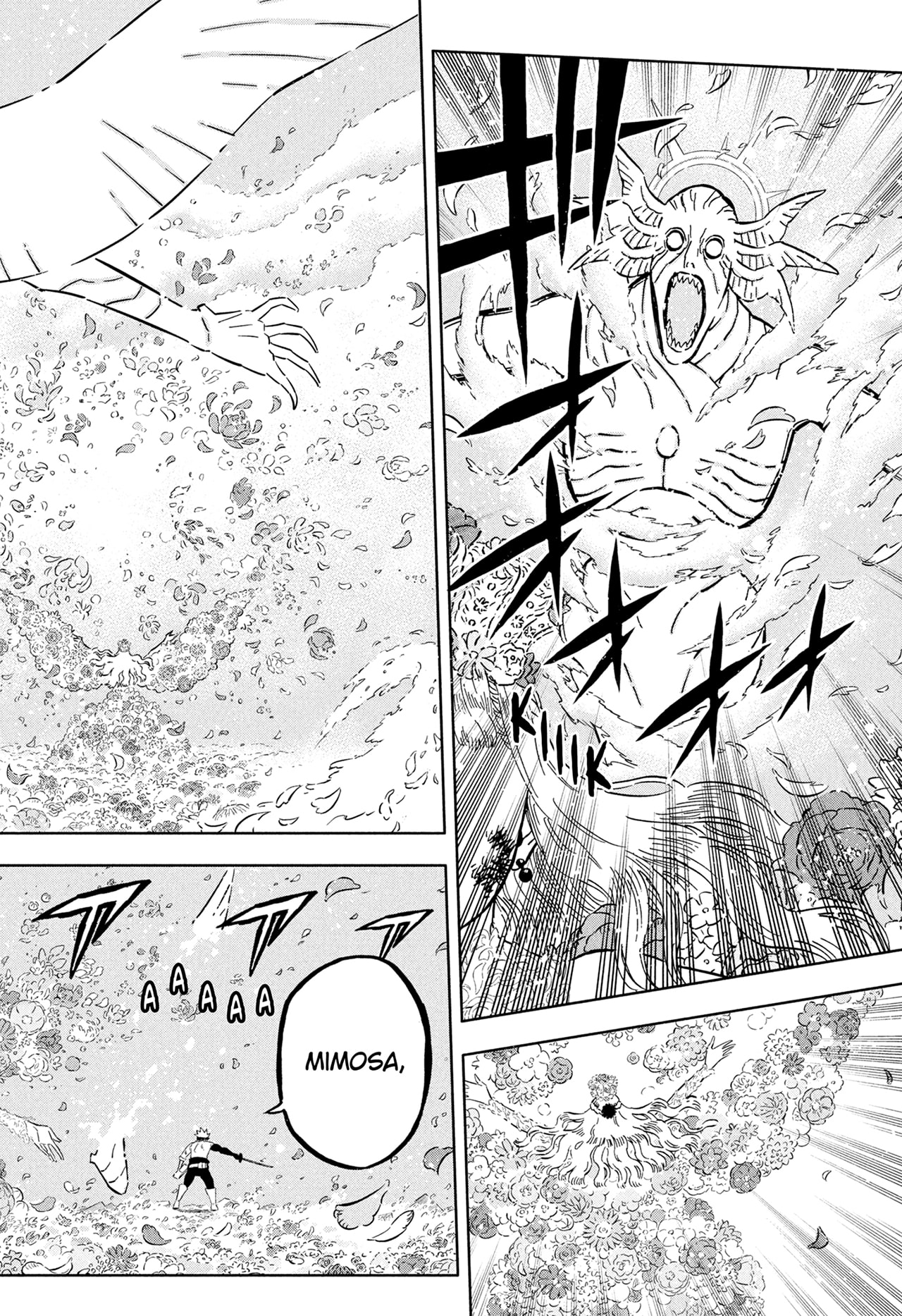 Black Clover Chapter 383 page 16
