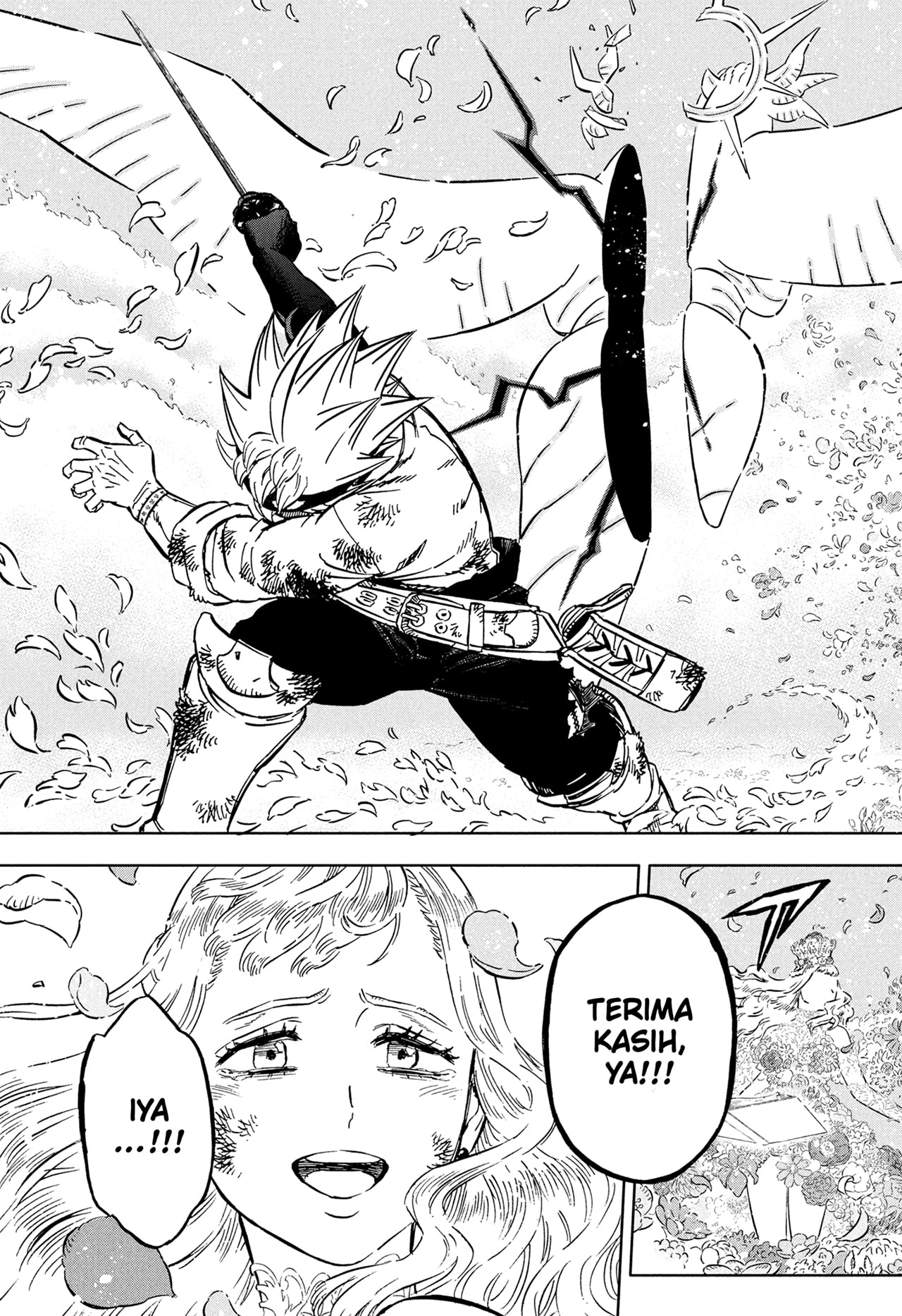 Black Clover Chapter 383 page 17