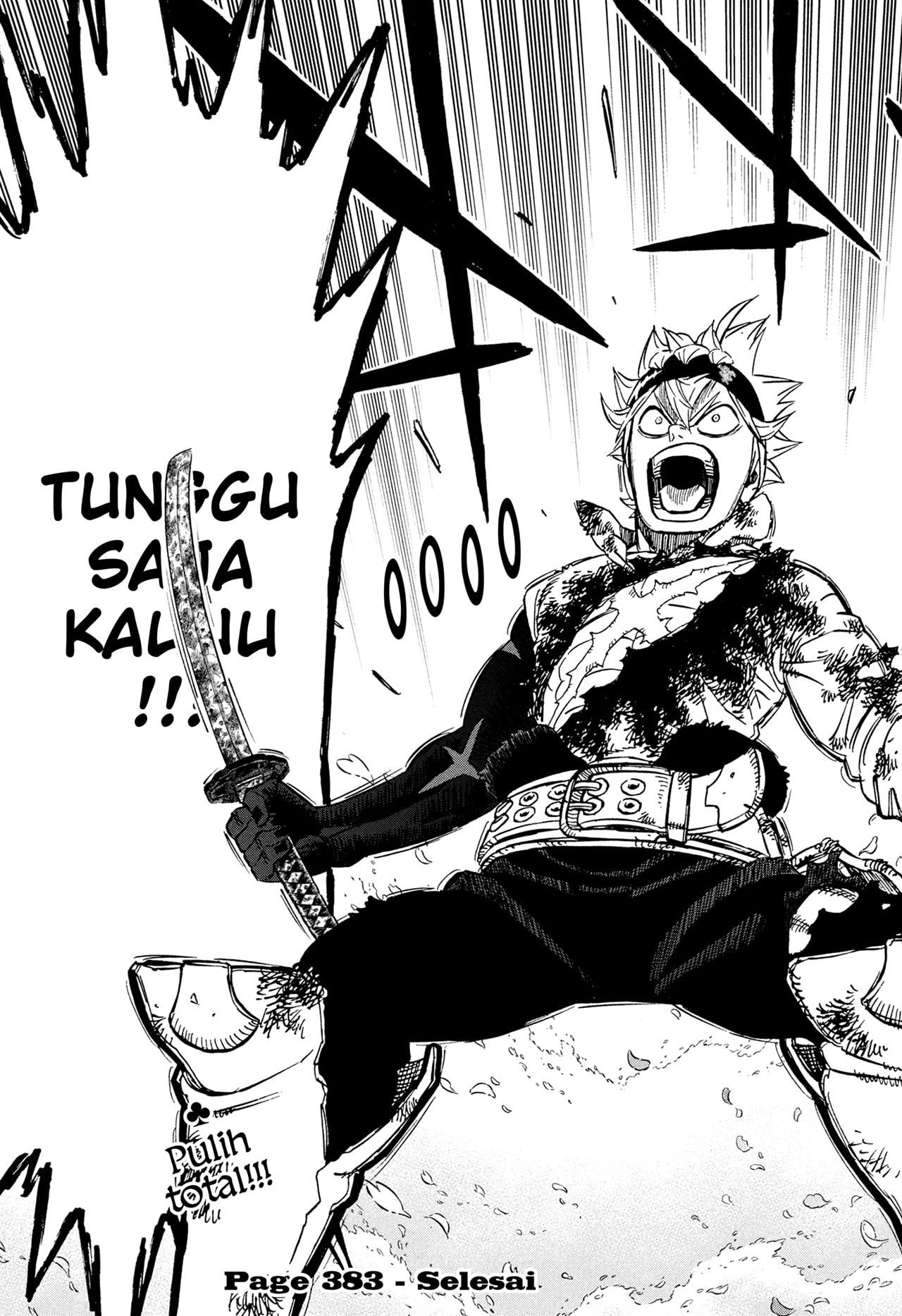 Black Clover Chapter 383 page 19