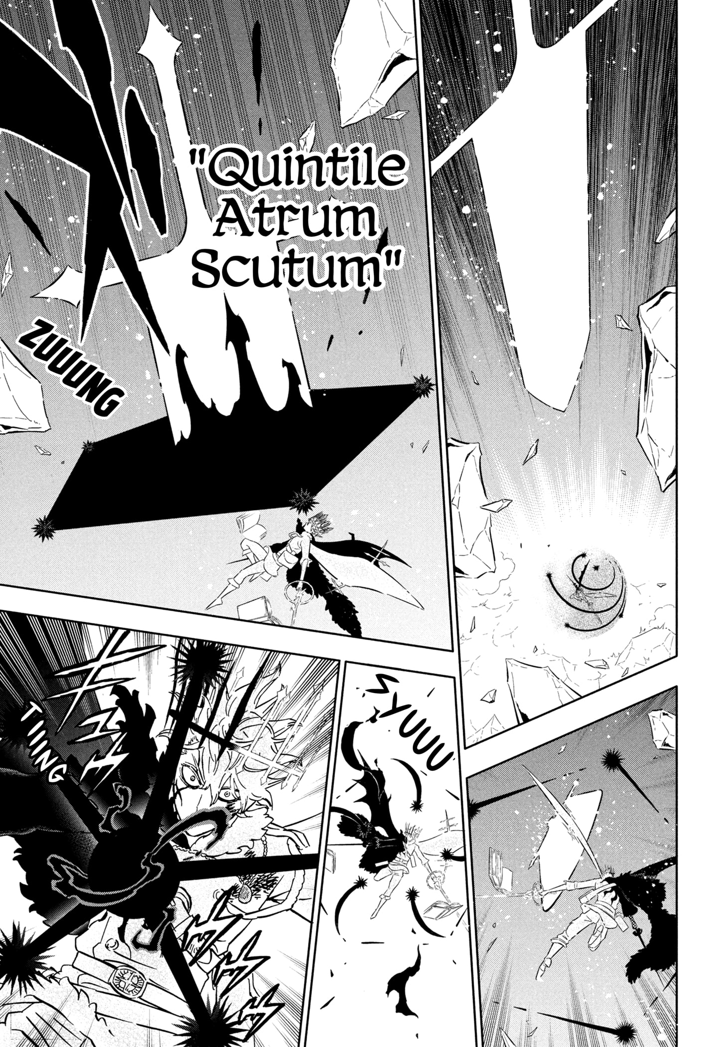 Black Clover Chapter 383 page 3