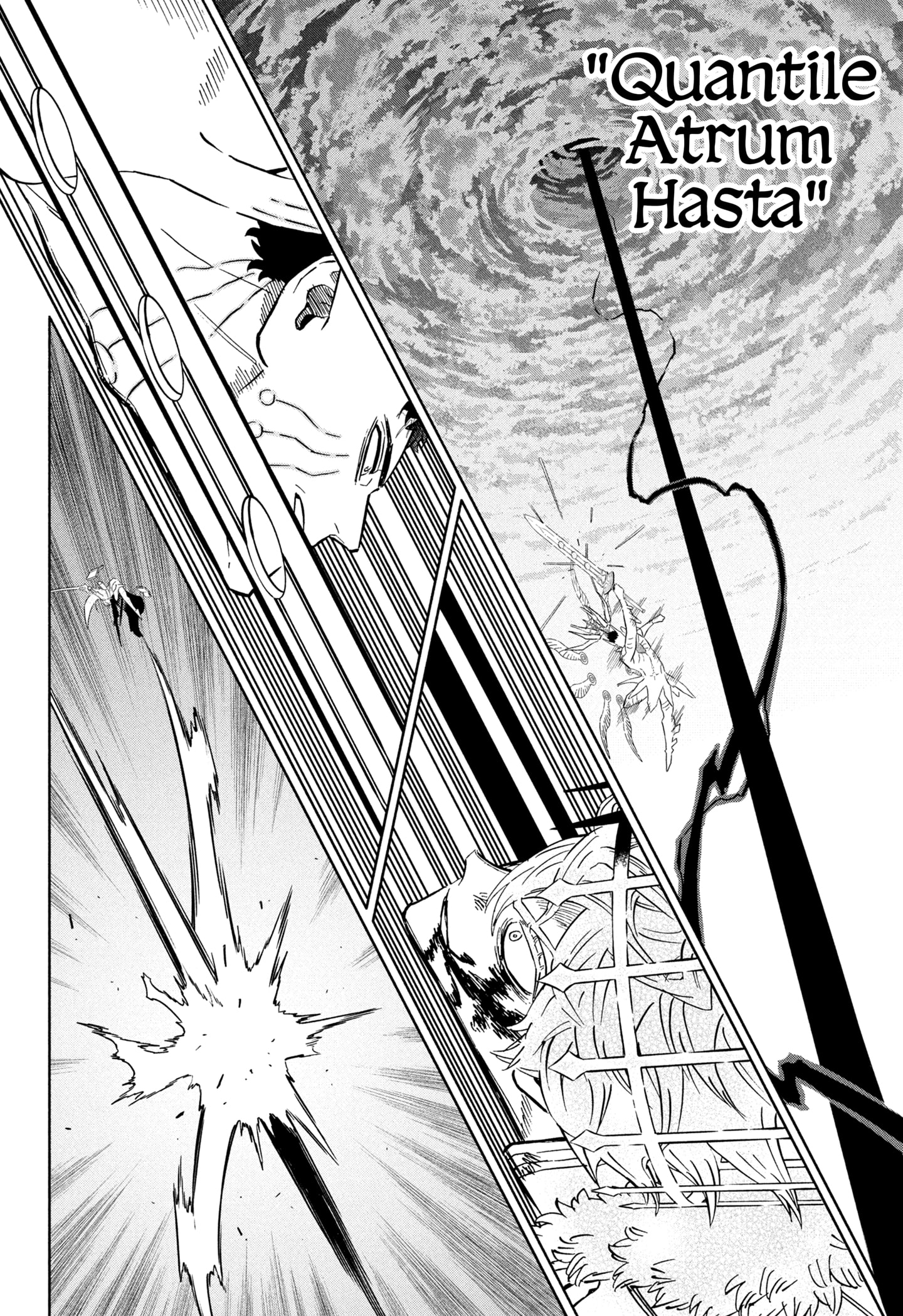 Black Clover Chapter 383 page 4