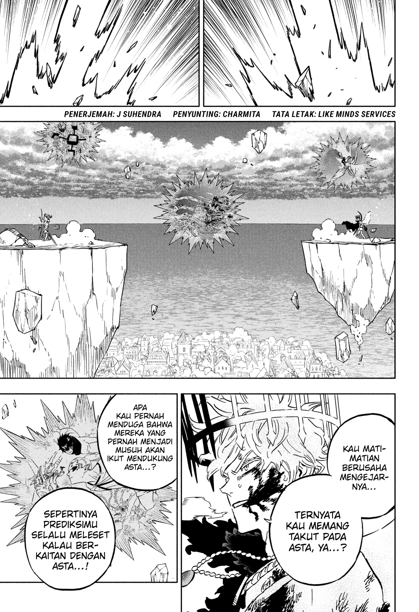 Black Clover Chapter 383 page 5